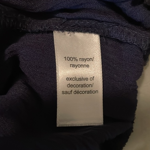 Maurice’s Sleeveless Top Size Medium Like New - Picture 8 of 9